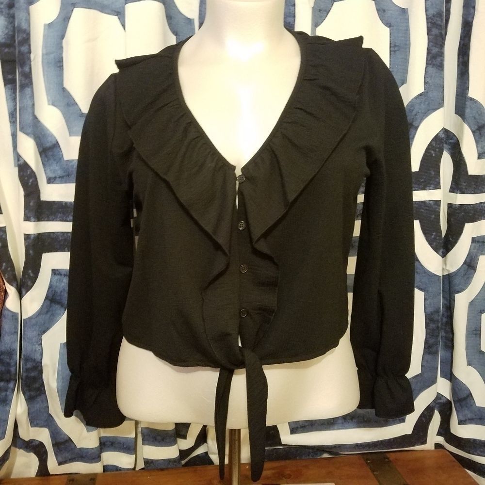 Plus size sexy top.